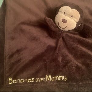 Bananas Over Mommy Monkey Lovey.